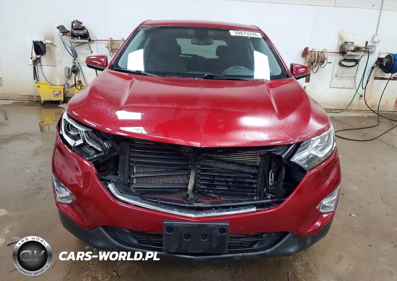 2018 Chevrolet Equinox Lt VIN:2GNAXJEV6J6259182 - 5