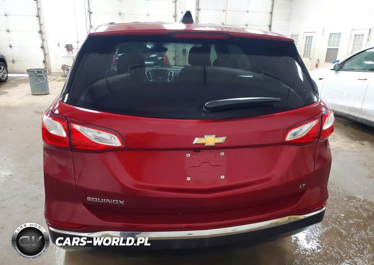 2018 Chevrolet Equinox Lt VIN:2GNAXJEV6J6259182 - 6
