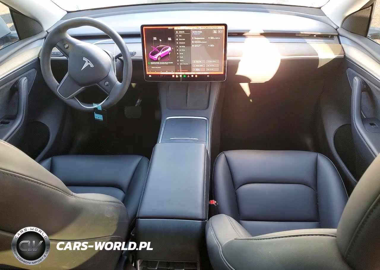 2023 Tesla Model Y VIN:7SAYGDEE9PA066195 - 8