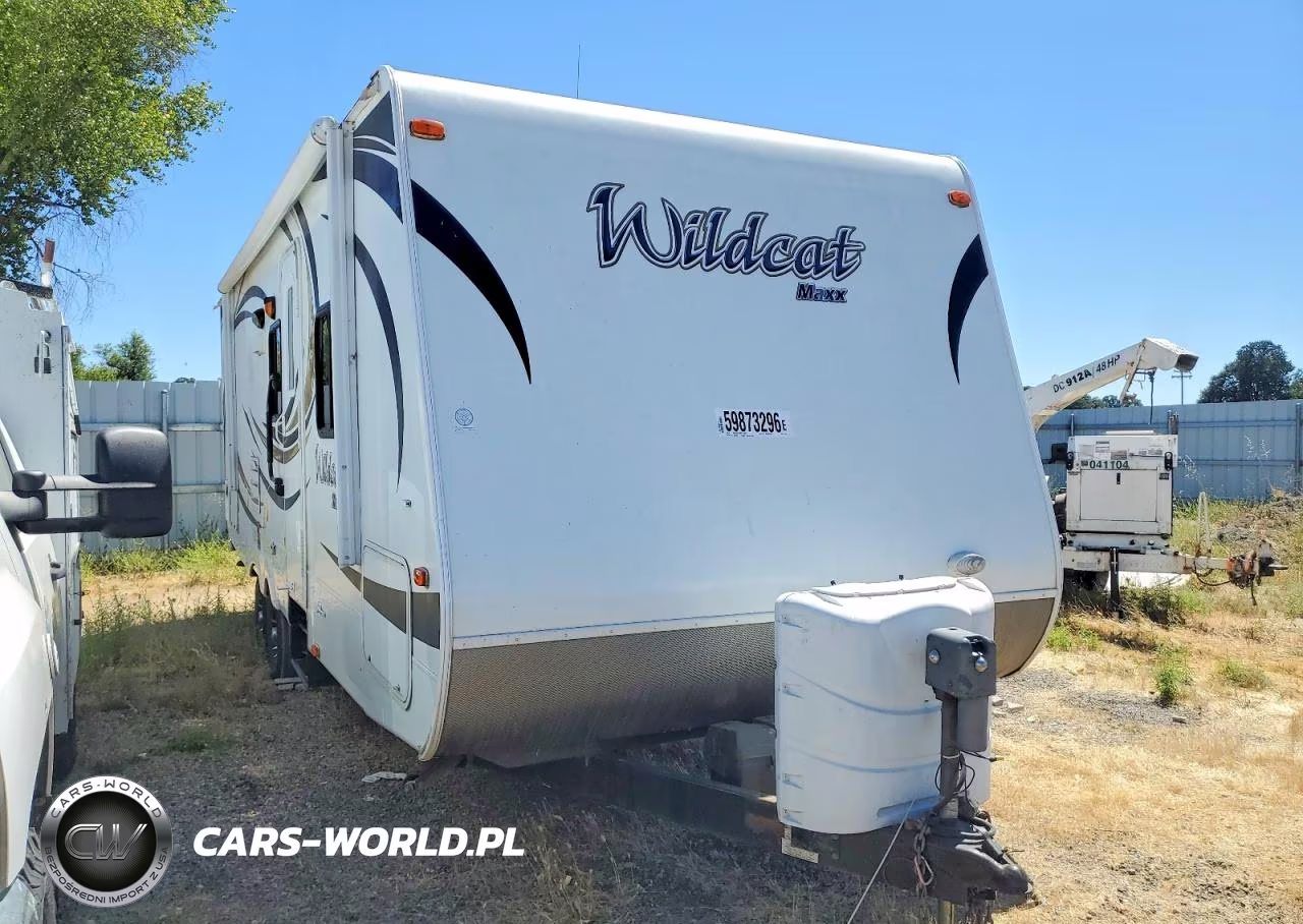 2013 Forest River Wildcat Camper – zdjęcie 1 z 10