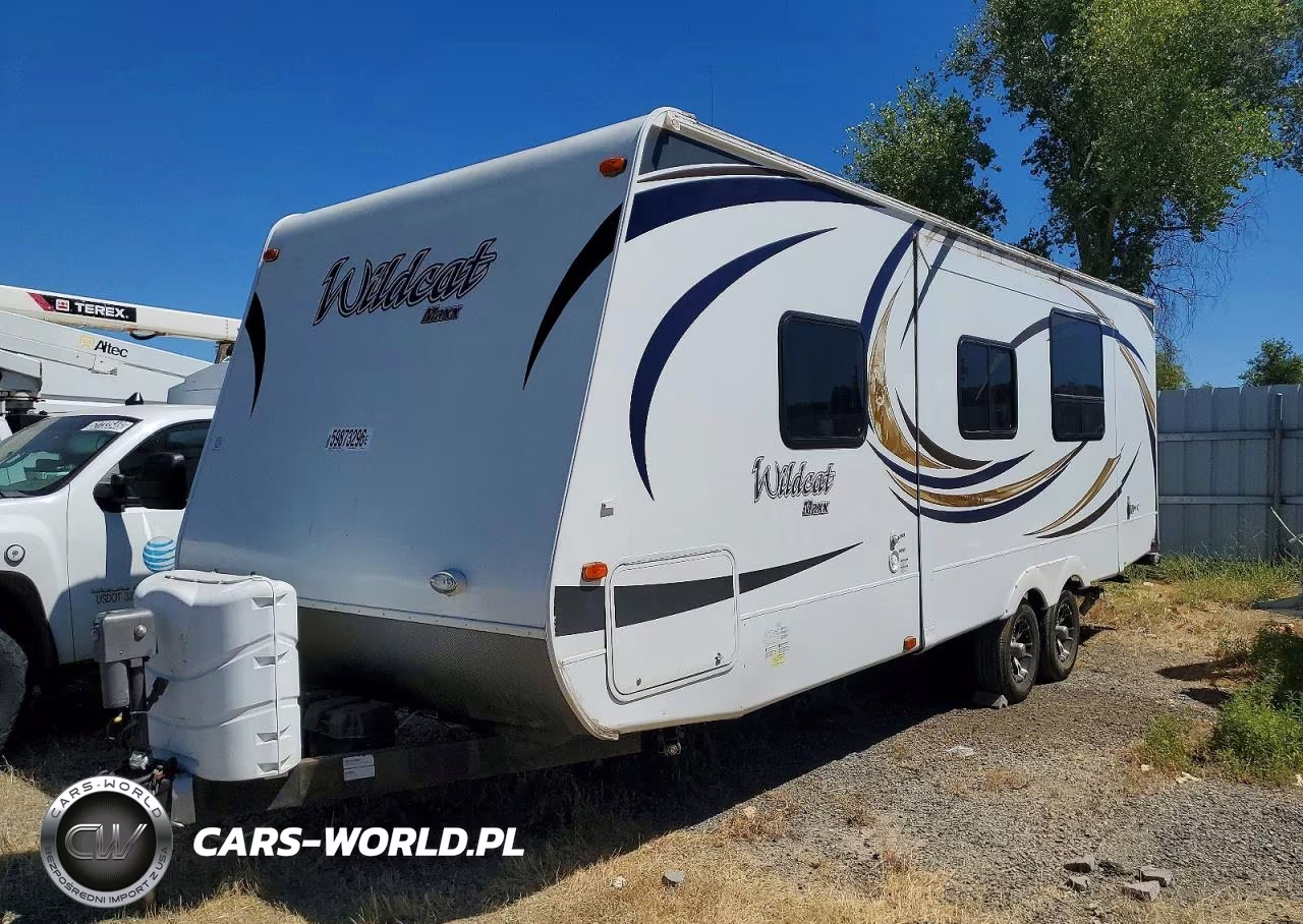 2013 Forest River Wildcat Camper VIN:4X4TWCB22DT011978 - 2