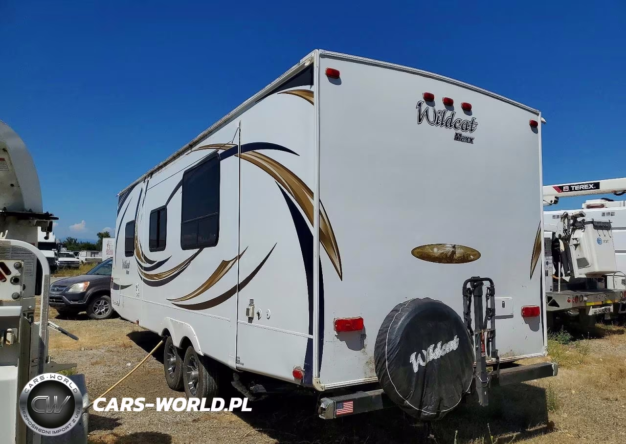 2013 Forest River Wildcat Camper VIN:4X4TWCB22DT011978 - 3