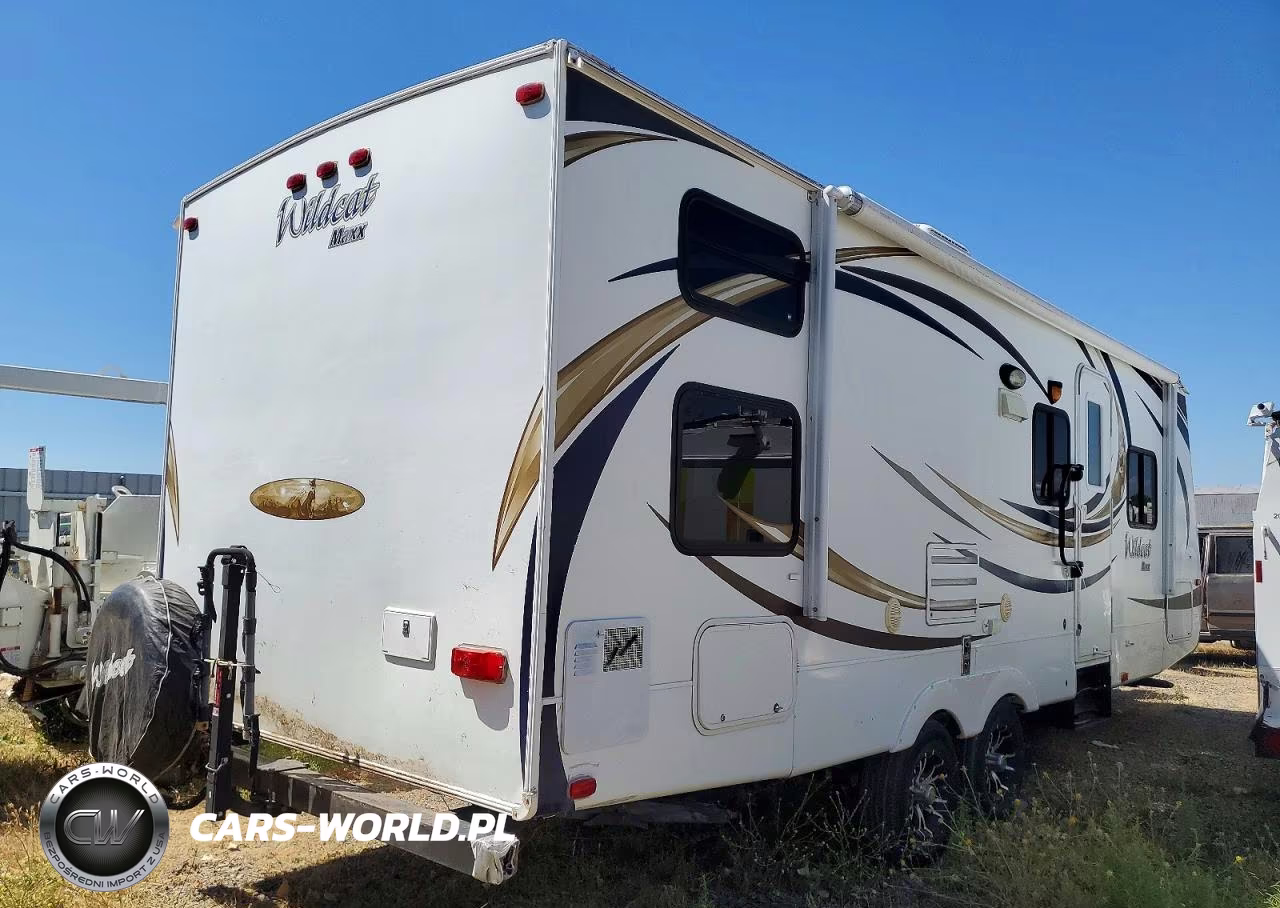 2013 Forest River Wildcat Camper VIN:4X4TWCB22DT011978 - 4