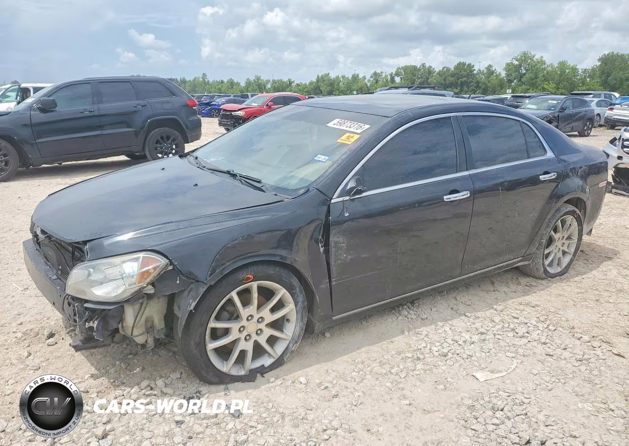 2011 Chevrolet Malibu Ltz VIN:1G1ZE5E72BF398462 - 1