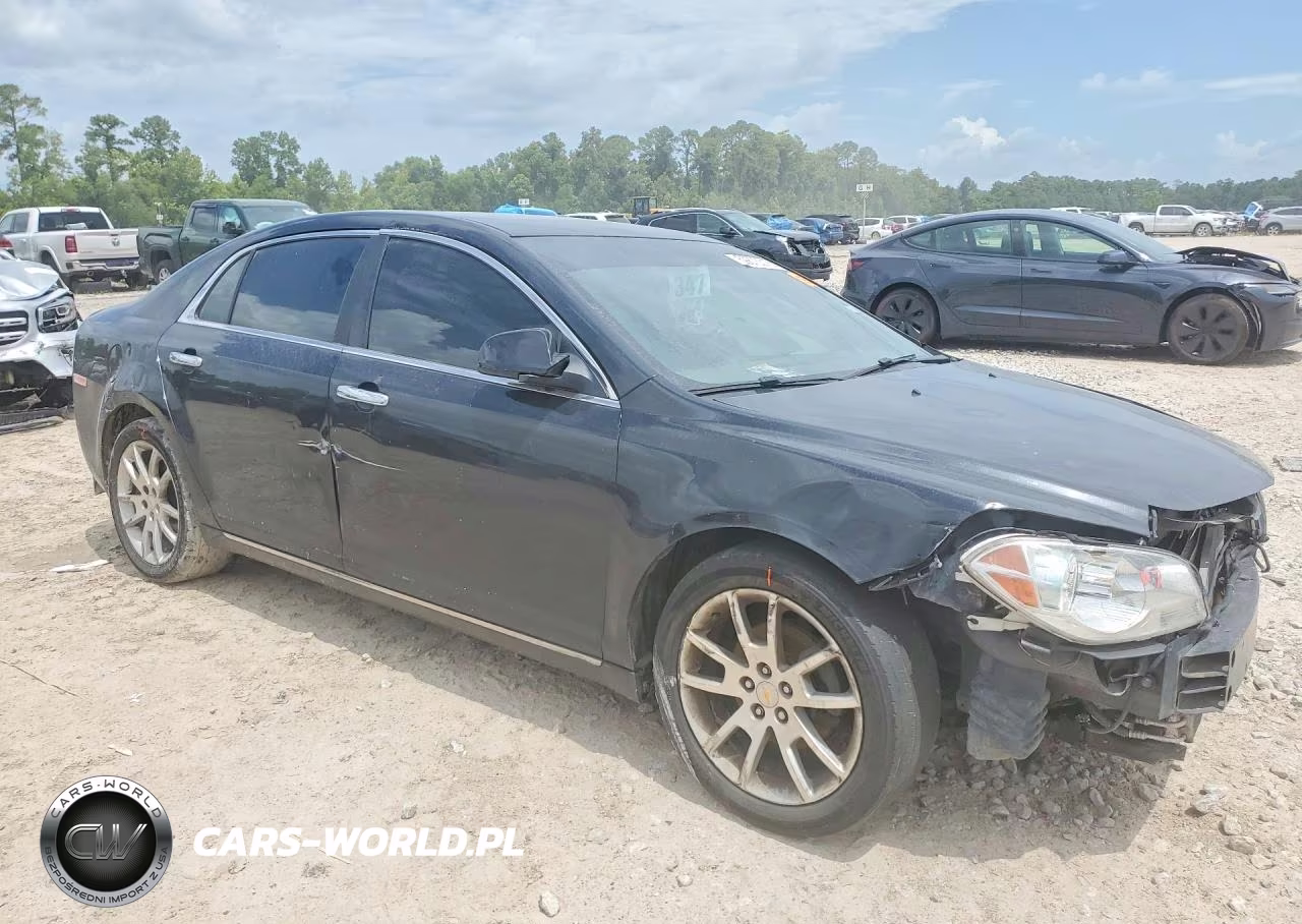 2011 Chevrolet Malibu Ltz VIN:1G1ZE5E72BF398462 - 4
