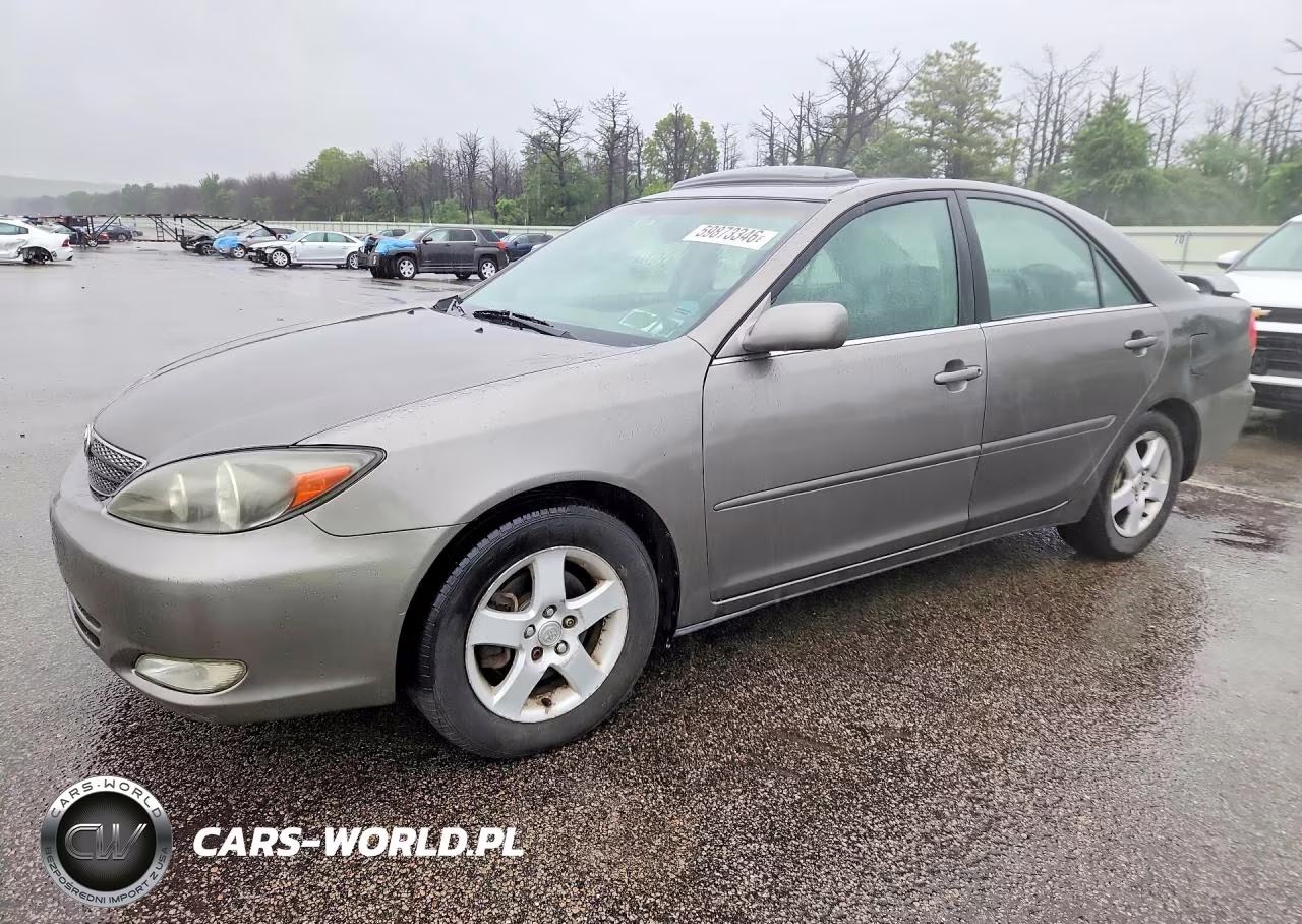 2002 Toyota Camry Se V6 – zdjęcie 1 z 12