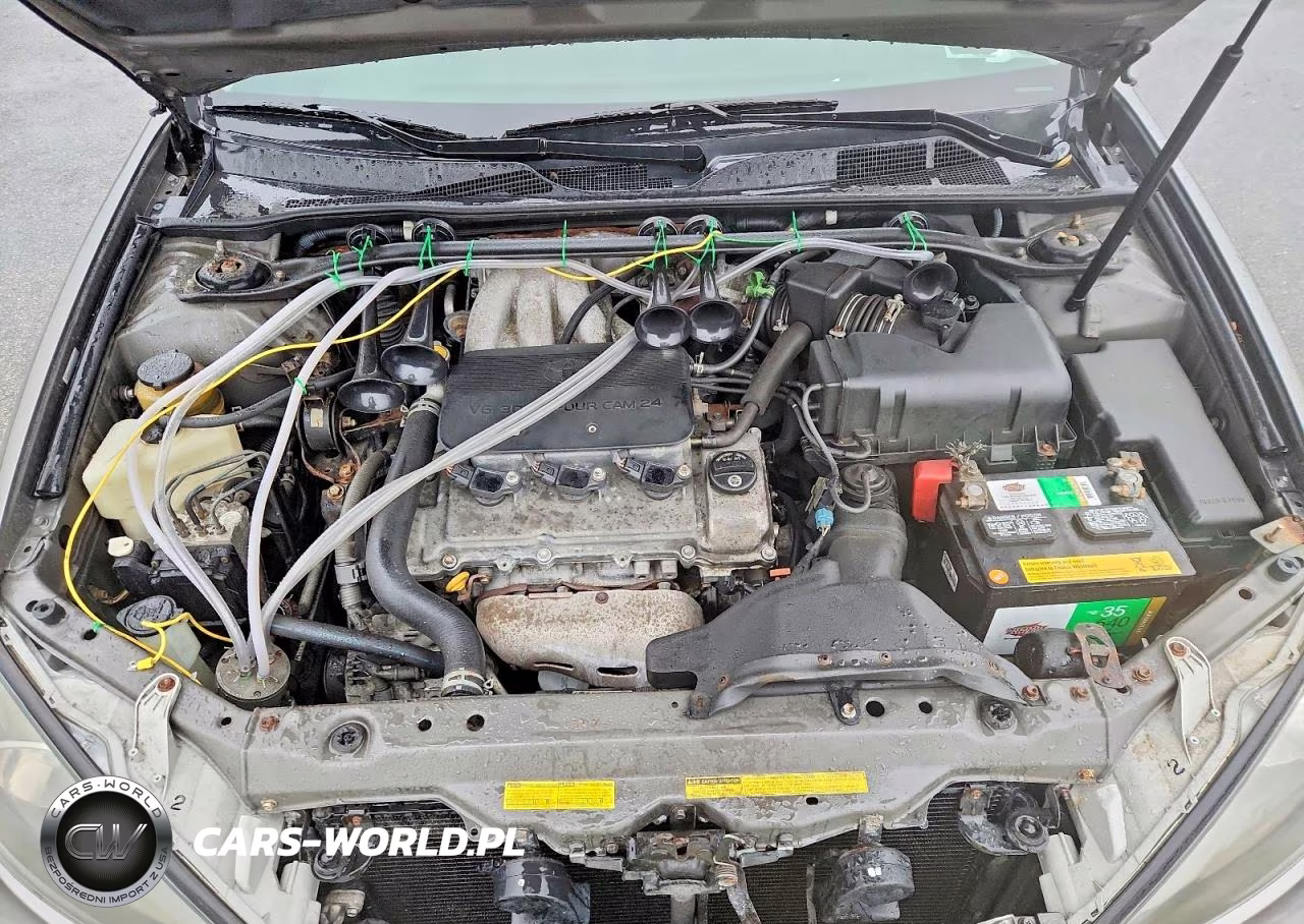 2002 Toyota Camry Se V6 VIN:4T1BF30K82U513272 - 11