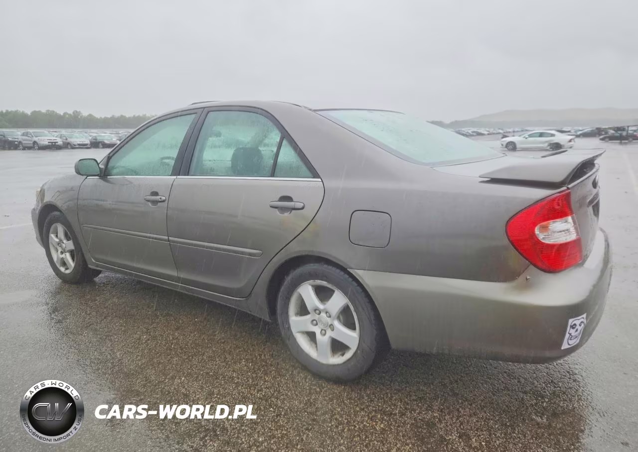 2002 Toyota Camry Se V6 VIN:4T1BF30K82U513272 - 2