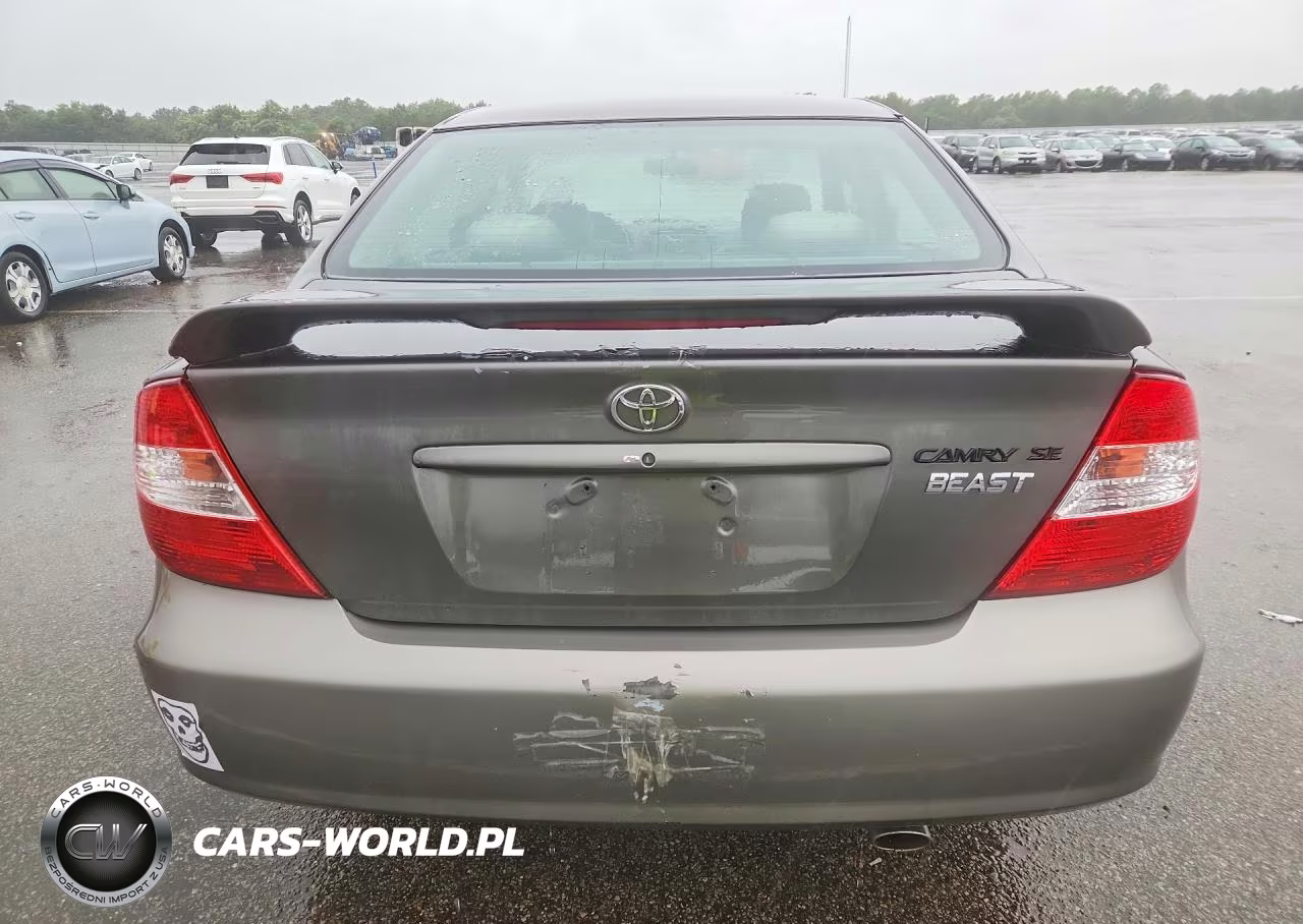2002 Toyota Camry Se V6 VIN:4T1BF30K82U513272 - 6