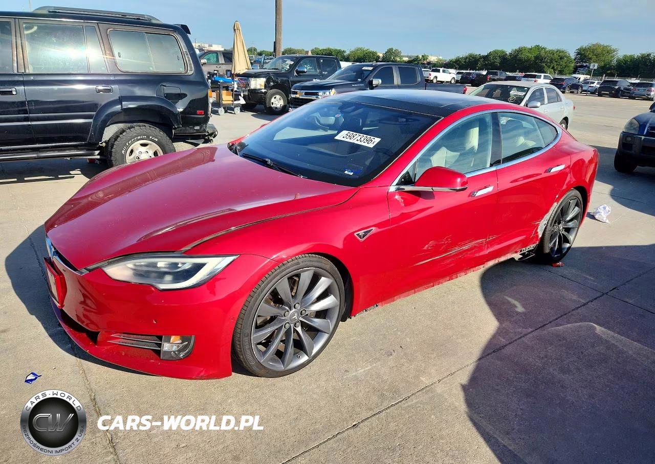 2016 Tesla Model S
