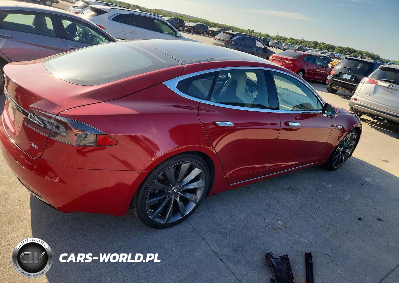 2016 Tesla Model S VIN:5YJSA1E2XGF156399 - 3