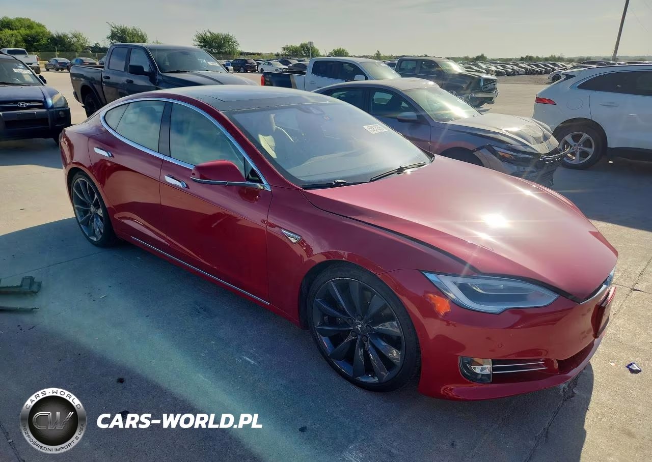 2016 Tesla Model S VIN:5YJSA1E2XGF156399 - 4