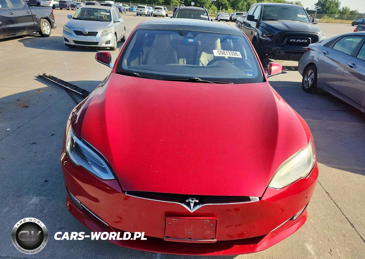2016 Tesla Model S VIN:5YJSA1E2XGF156399 - 5