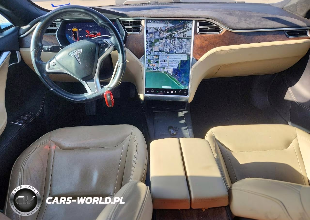 2016 Tesla Model S VIN:5YJSA1E2XGF156399 - 8