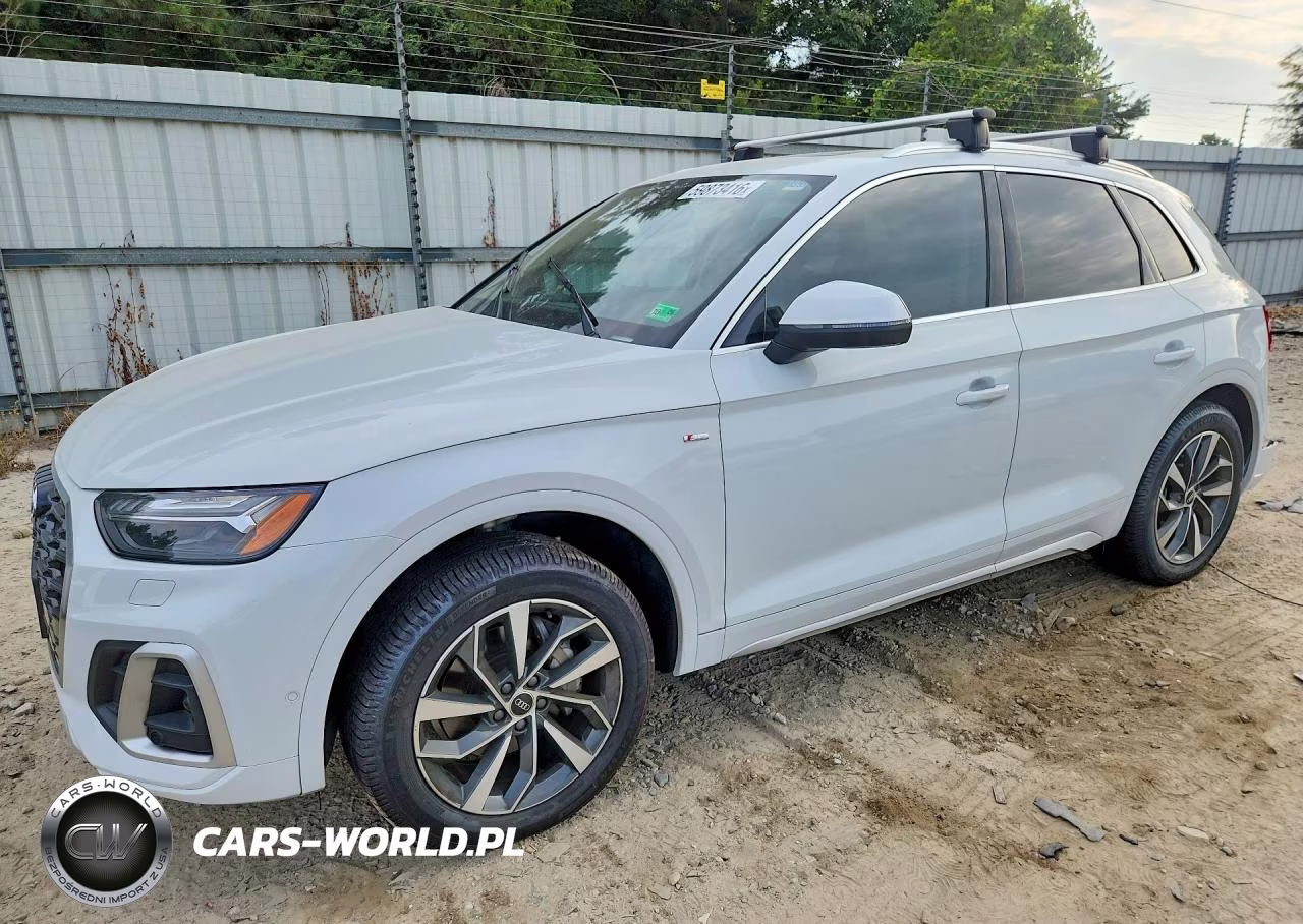 2022 Audi Q5 Prestige 45 – zdjęcie 1 z 13