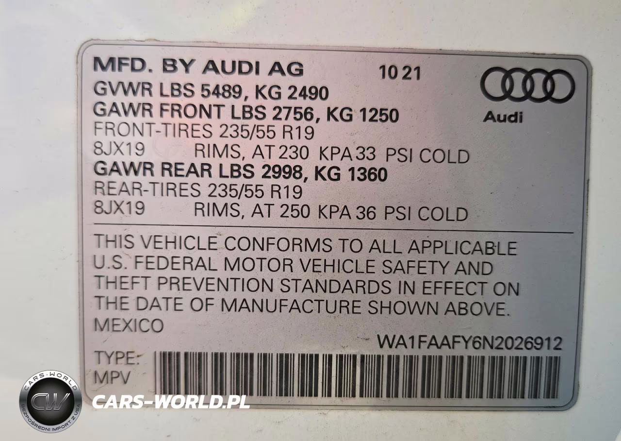2022 Audi Q5 Prestige 45 VIN:WA1FAAFY6N2026912 - 13