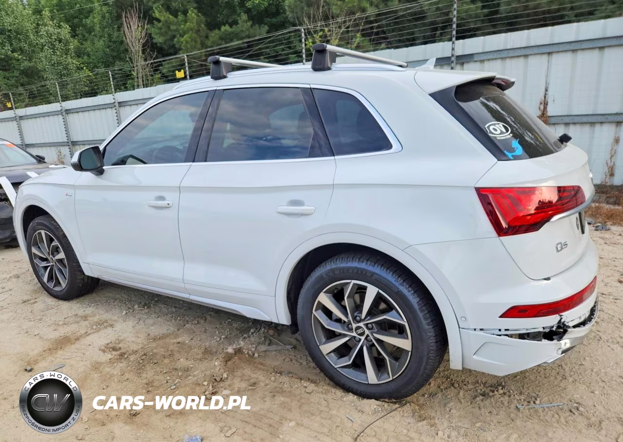 2022 Audi Q5 Prestige 45 VIN:WA1FAAFY6N2026912 - 2