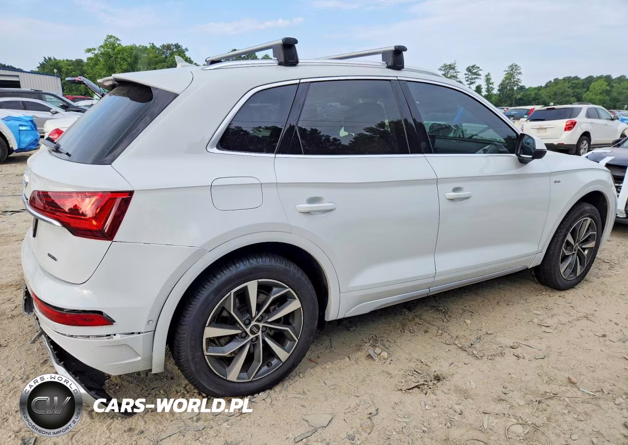 2022 Audi Q5 Prestige 45 VIN:WA1FAAFY6N2026912 - 3