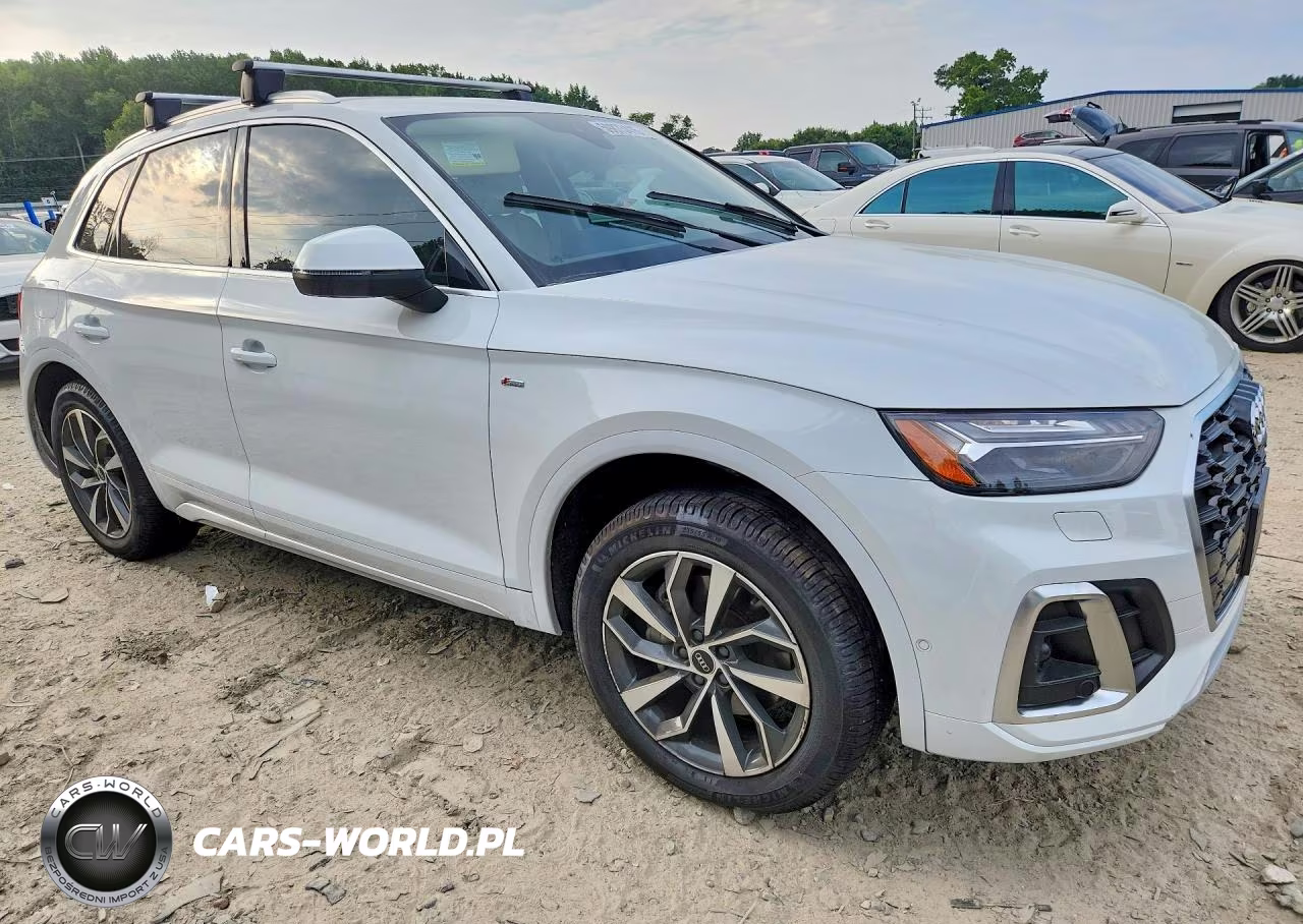 2022 Audi Q5 Prestige 45 VIN:WA1FAAFY6N2026912 - 4
