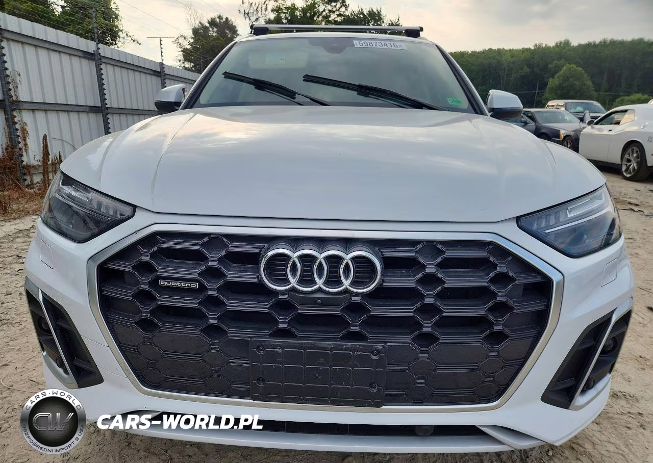 2022 Audi Q5 Prestige 45 VIN:WA1FAAFY6N2026912 - 5