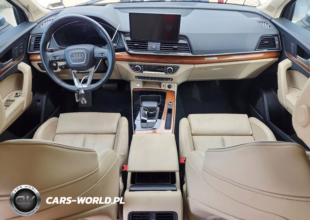 2022 Audi Q5 Prestige 45 VIN:WA1FAAFY6N2026912 - 8