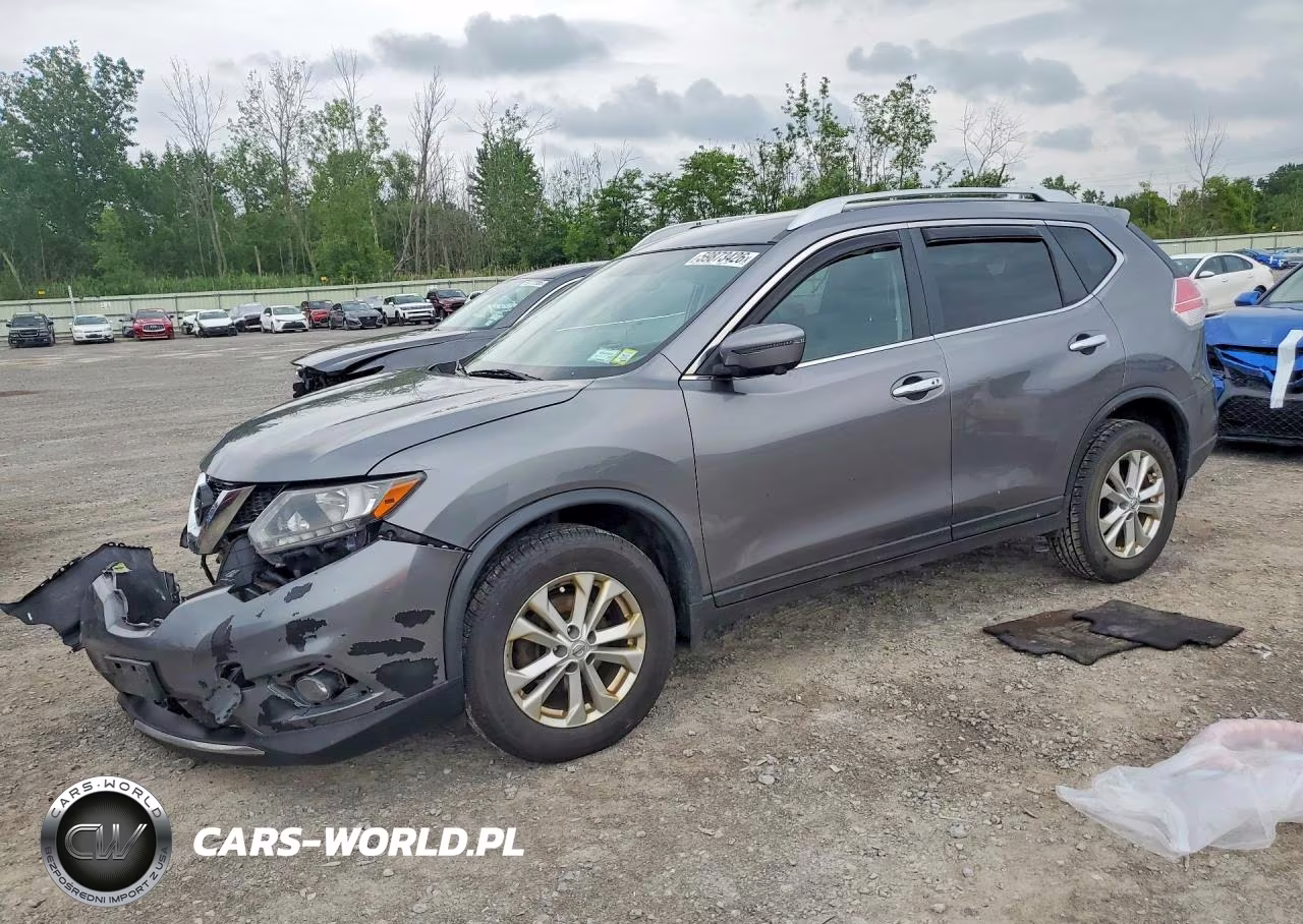 2016 Nissan Rogue Sv