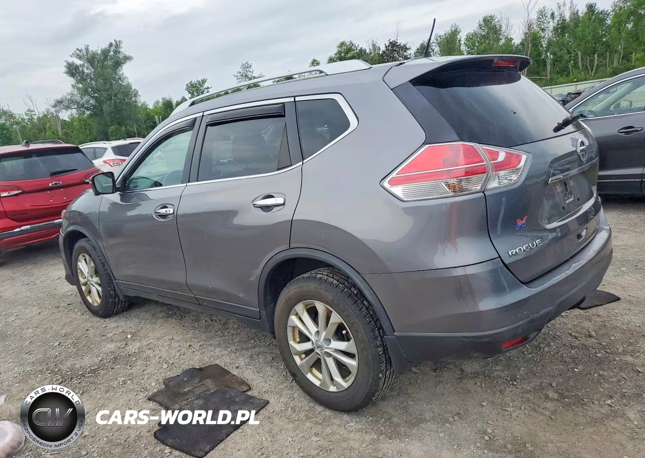 2016 Nissan Rogue Sv VIN:KNMAT2MV0GP714886 - 2