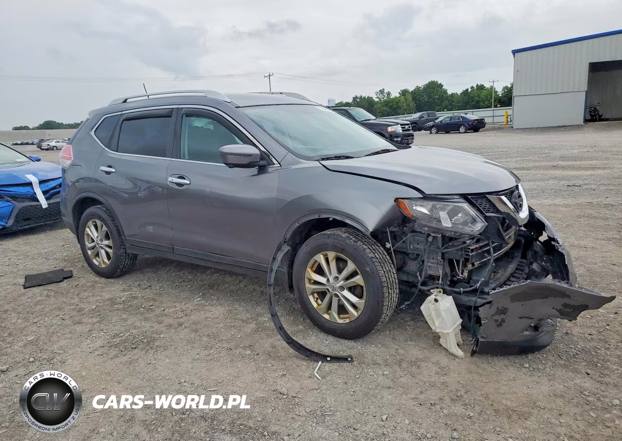 2016 Nissan Rogue Sv VIN:KNMAT2MV0GP714886 - 4