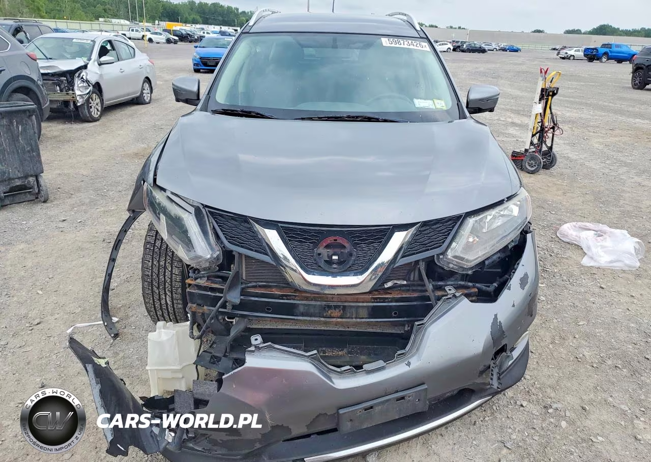 2016 Nissan Rogue Sv VIN:KNMAT2MV0GP714886 - 5