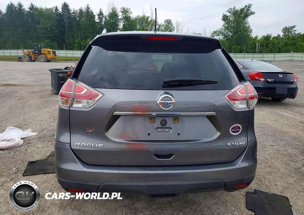 2016 Nissan Rogue Sv VIN:KNMAT2MV0GP714886 - 6