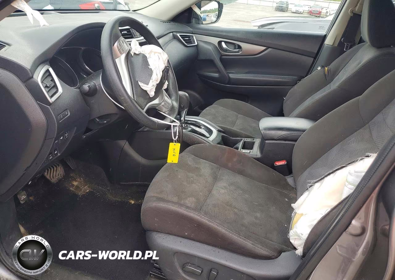 2016 Nissan Rogue Sv VIN:KNMAT2MV0GP714886 - 7