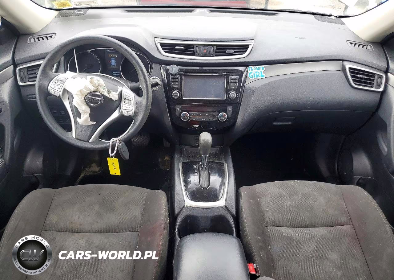 2016 Nissan Rogue Sv VIN:KNMAT2MV0GP714886 - 8