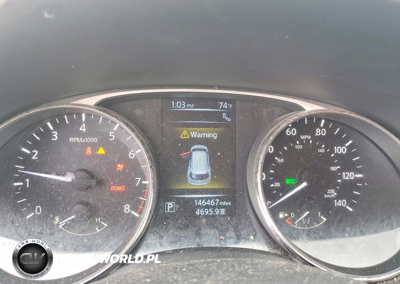 2016 Nissan Rogue Sv VIN:KNMAT2MV0GP714886 - 9