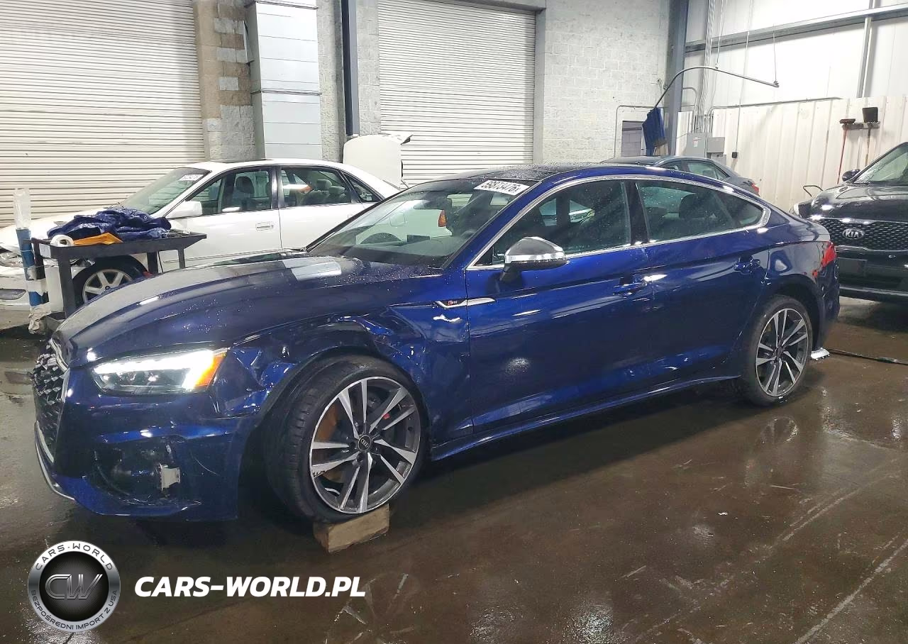 2025 Audi S5 Premium Plus VIN:WAUC4CF52SA003997 - 1