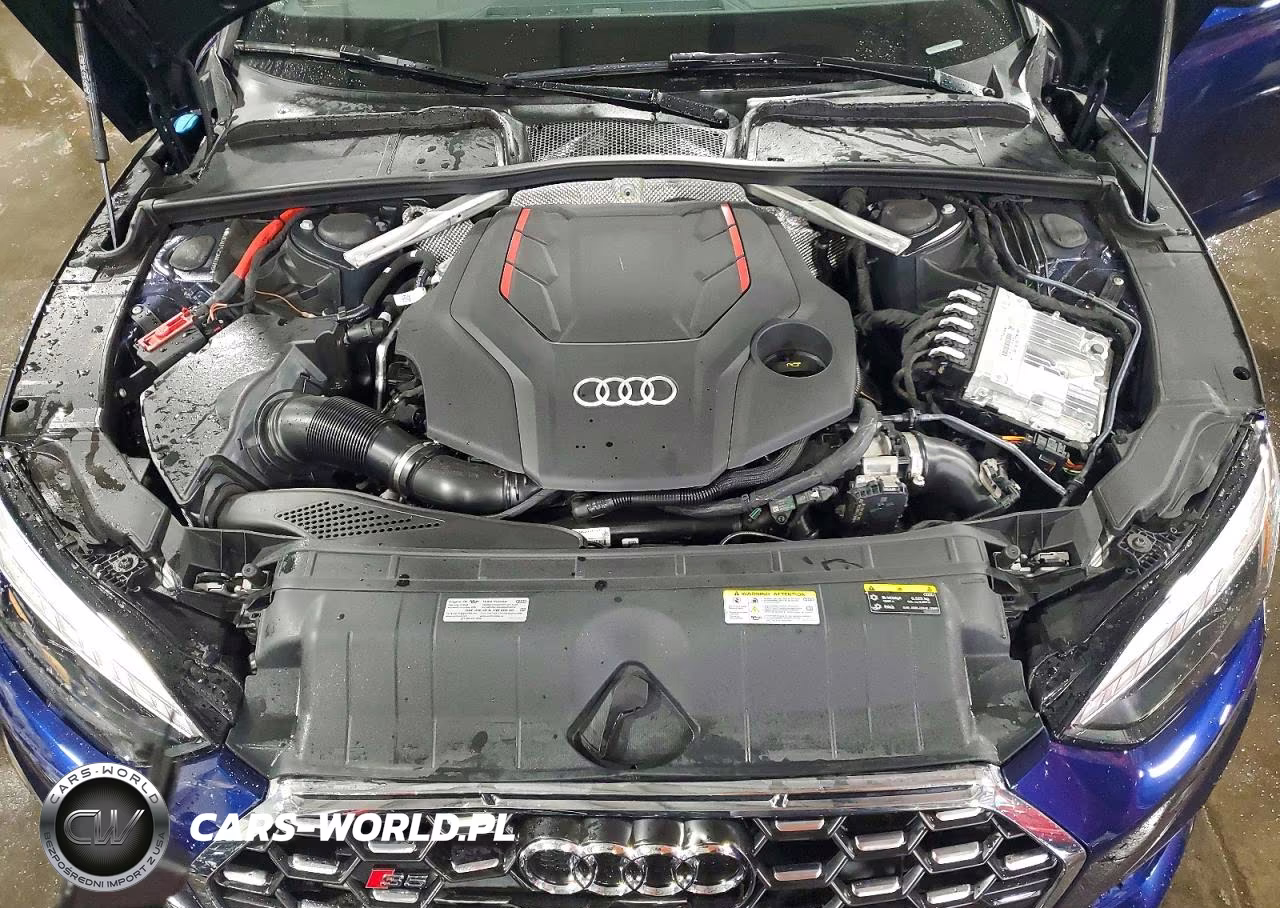 2025 Audi S5 Premium Plus VIN:WAUC4CF52SA003997 - 11