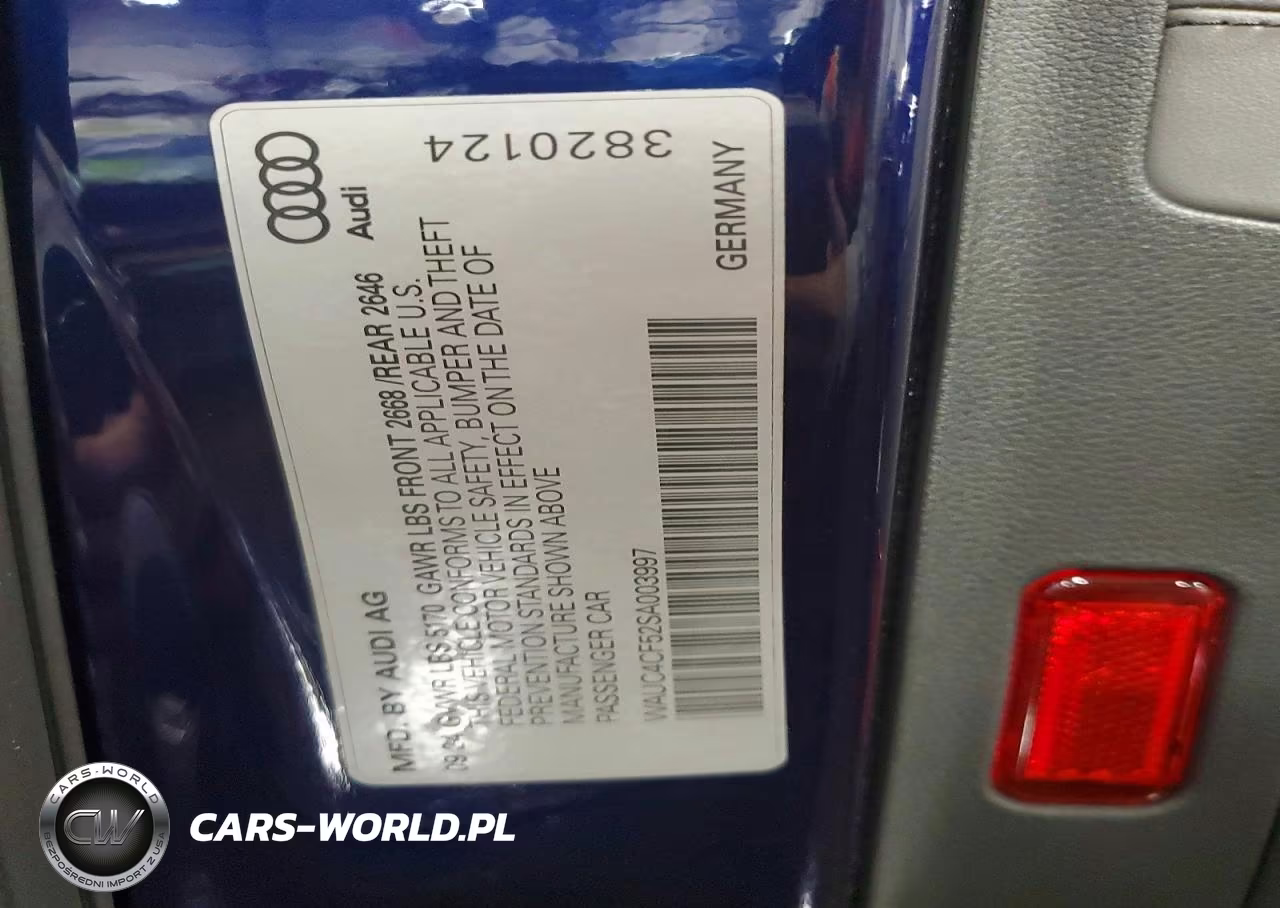 2025 Audi S5 Premium Plus VIN:WAUC4CF52SA003997 - 13