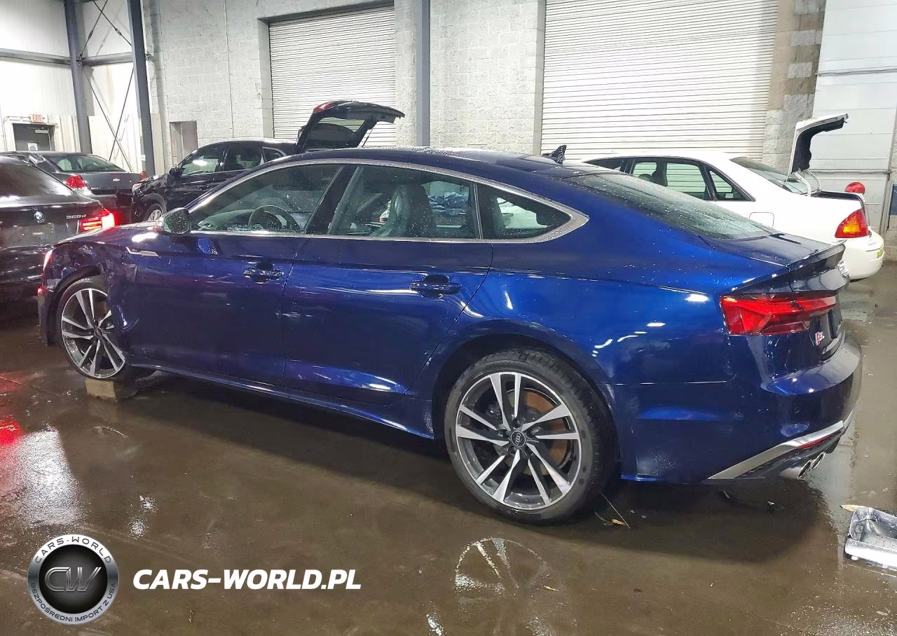 2025 Audi S5 Premium Plus VIN:WAUC4CF52SA003997 - 2