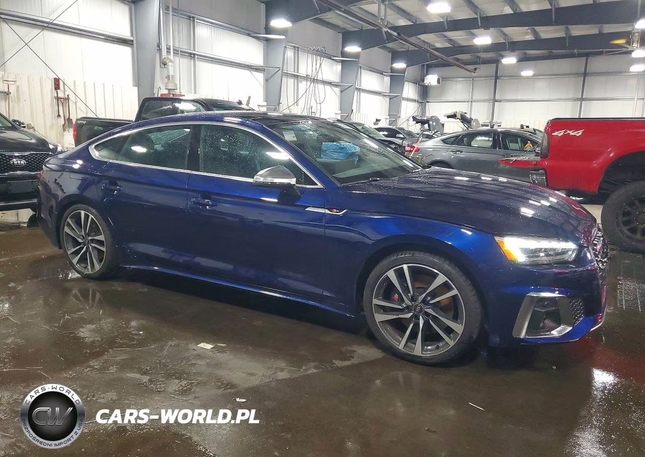 2025 Audi S5 Premium Plus VIN:WAUC4CF52SA003997 - 4