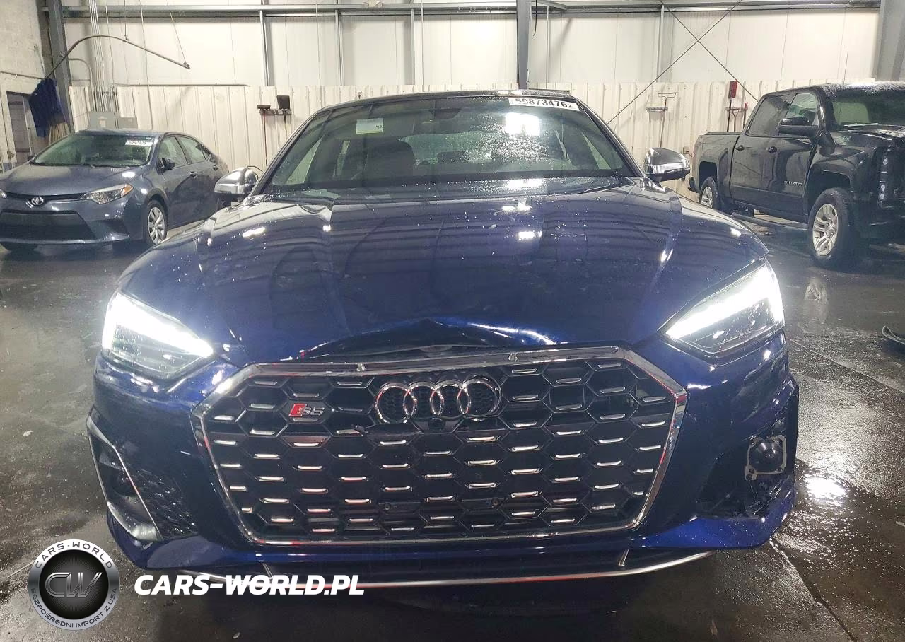 2025 Audi S5 Premium Plus VIN:WAUC4CF52SA003997 - 5