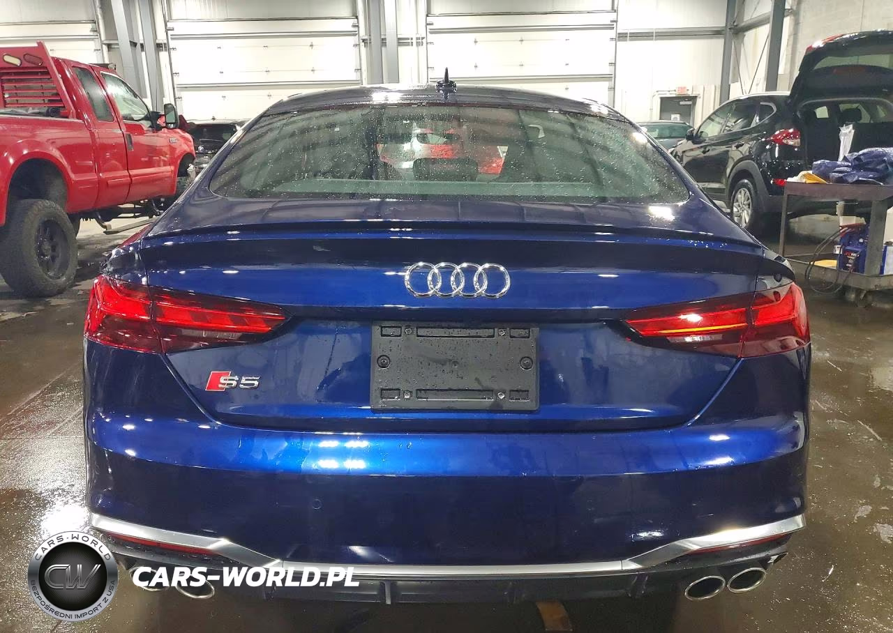 2025 Audi S5 Premium Plus VIN:WAUC4CF52SA003997 - 6