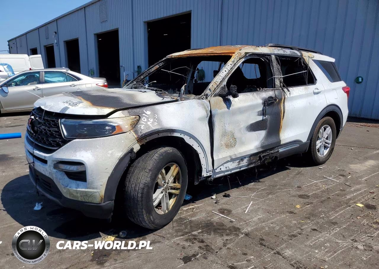 2020 Ford Explorer Xlt
