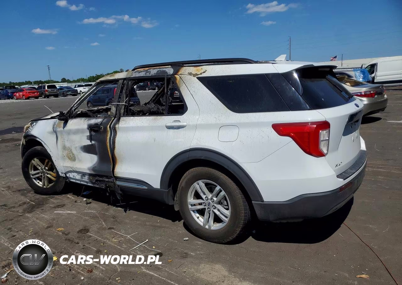 2020 Ford Explorer Xlt VIN:1FMSK7DH2LGA72434 - 2