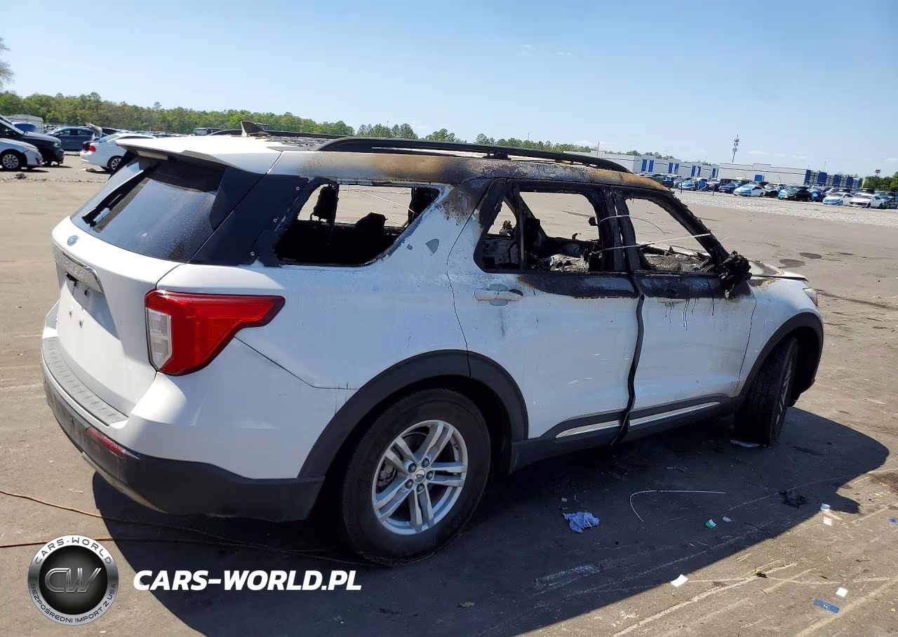 2020 Ford Explorer Xlt VIN:1FMSK7DH2LGA72434 - 3