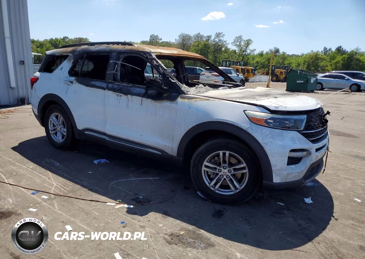 2020 Ford Explorer Xlt VIN:1FMSK7DH2LGA72434 - 4