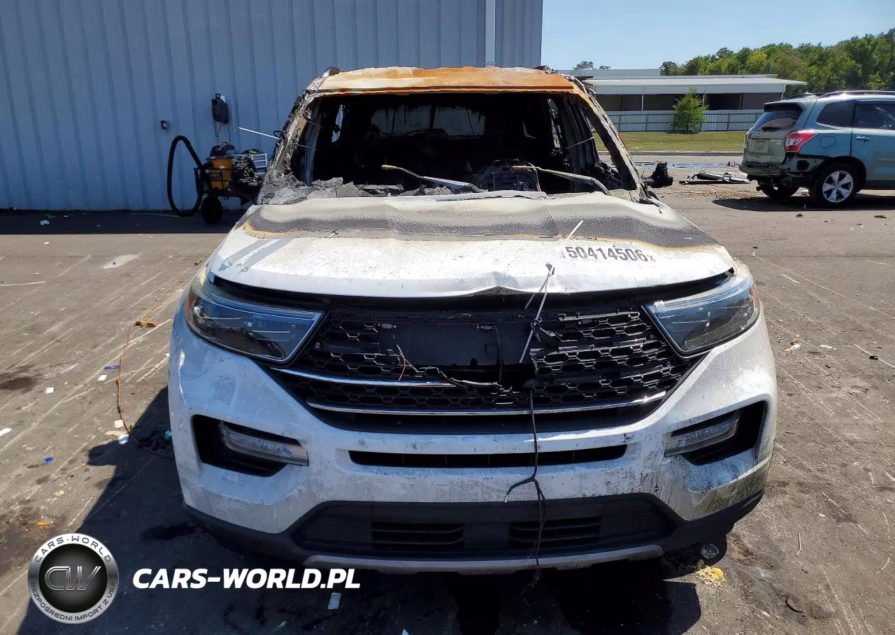 2020 Ford Explorer Xlt VIN:1FMSK7DH2LGA72434 - 5