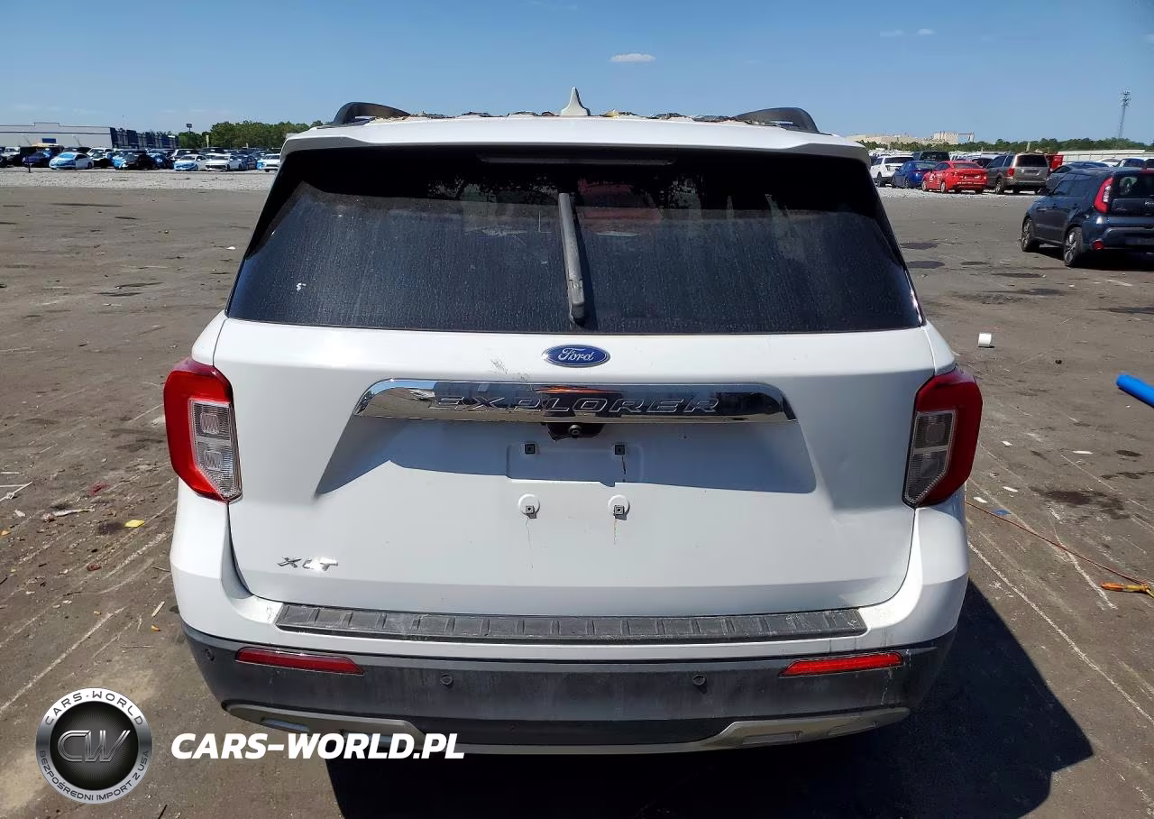 2020 Ford Explorer Xlt VIN:1FMSK7DH2LGA72434 - 6