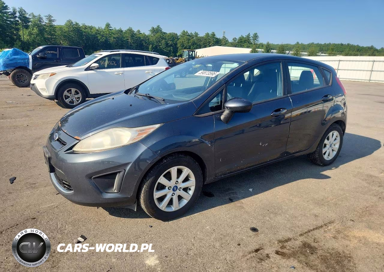 2011 Ford Fiesta Se – zdjęcie 1 z 12