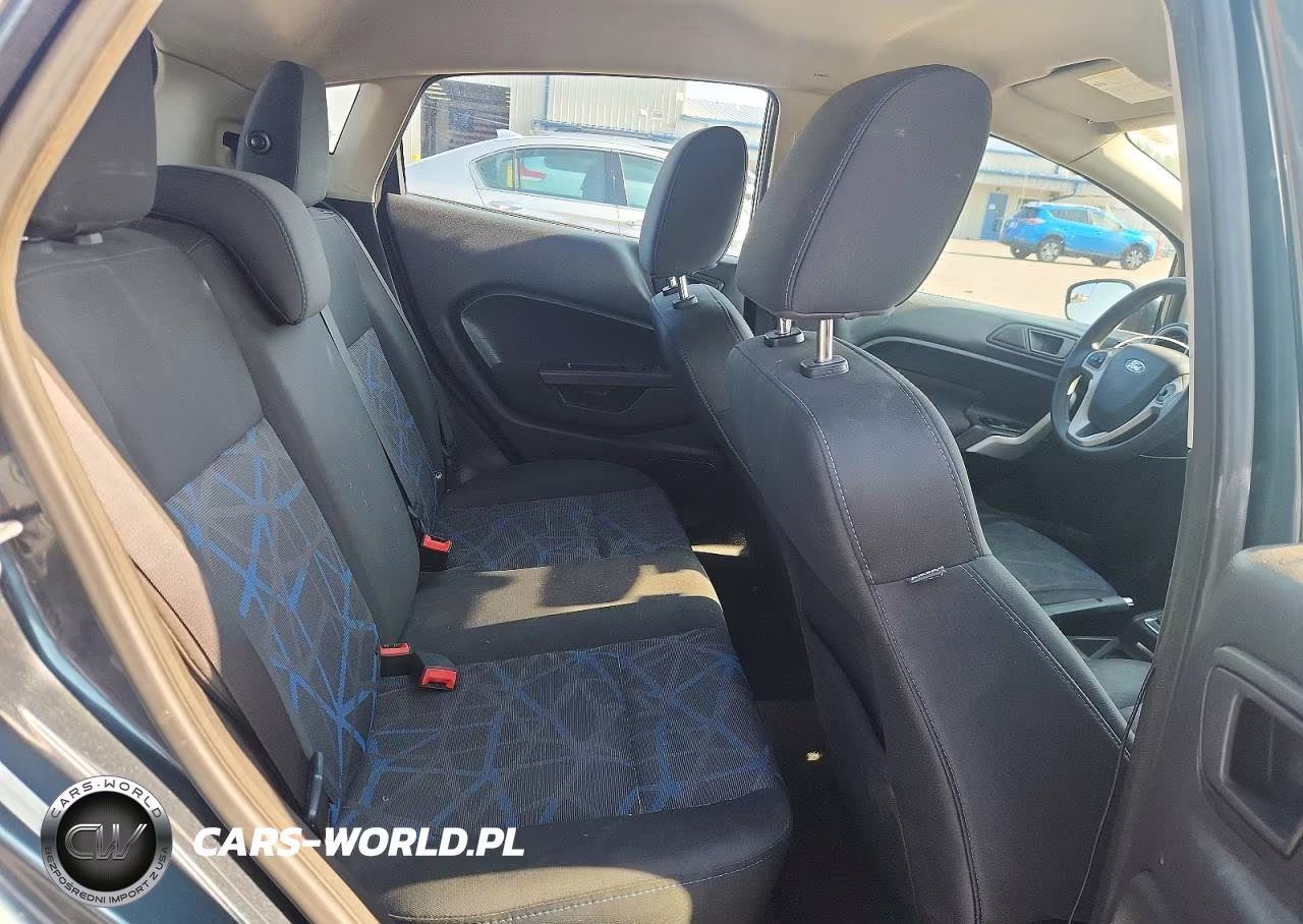 2011 Ford Fiesta Se VIN:3FADP4EJ0BM223036 - 10