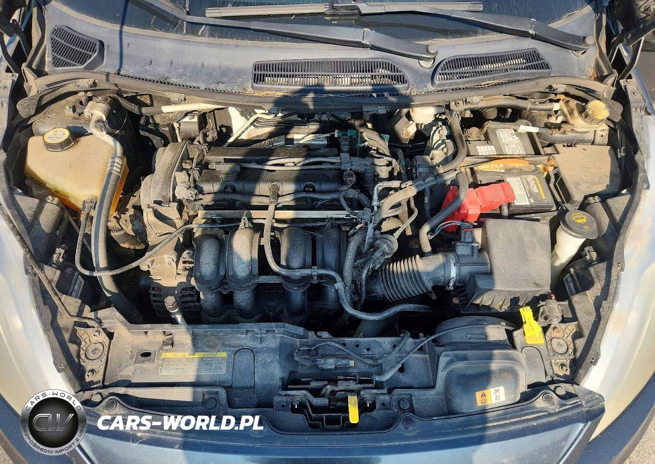 2011 Ford Fiesta Se VIN:3FADP4EJ0BM223036 - 11