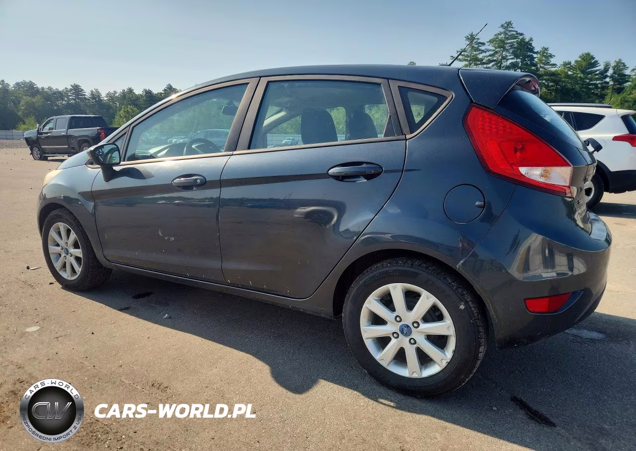 2011 Ford Fiesta Se VIN:3FADP4EJ0BM223036 - 2